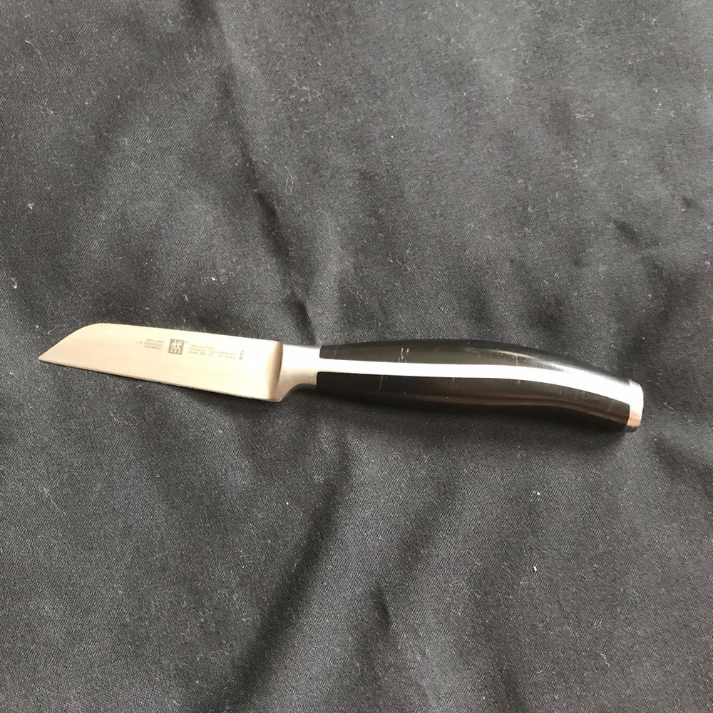 ZWILLING J.A. Henckels Stainless Steel Knife with Black Handle